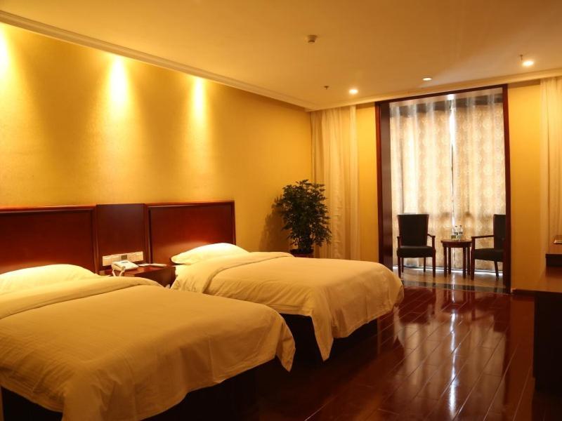 Greentree Inn Jiangsu Suqian Xiangwang Guli South Xingfu Road Business Hotel Exteriör bild