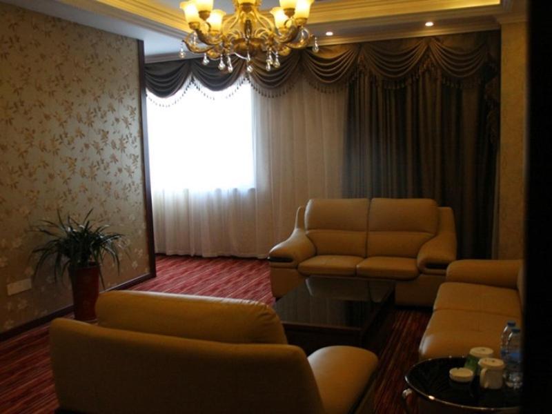 Greentree Inn Jiangsu Suqian Xiangwang Guli South Xingfu Road Business Hotel Exteriör bild