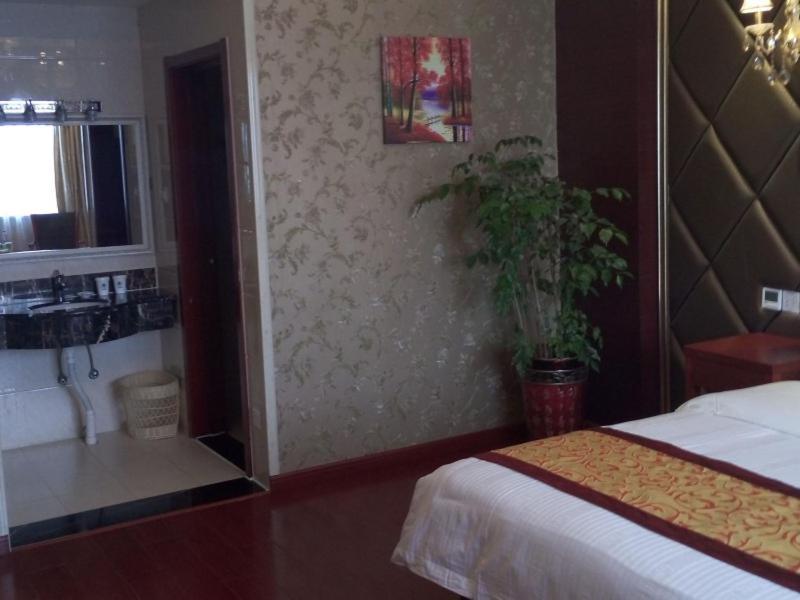 Greentree Inn Jiangsu Suqian Xiangwang Guli South Xingfu Road Business Hotel Exteriör bild