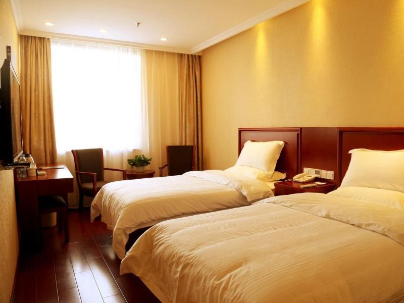 Greentree Inn Jiangsu Suqian Xiangwang Guli South Xingfu Road Business Hotel Exteriör bild