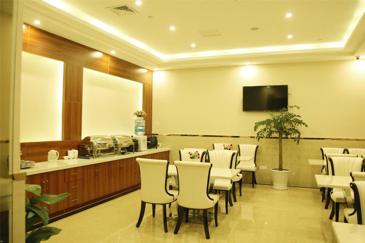 Greentree Inn Jiangsu Suqian Xiangwang Guli South Xingfu Road Business Hotel Exteriör bild