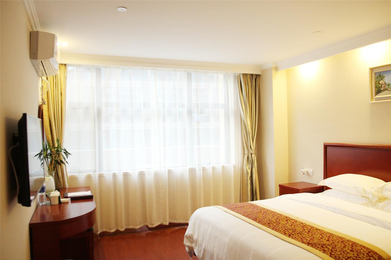 Greentree Inn Jiangsu Suqian Xiangwang Guli South Xingfu Road Business Hotel Exteriör bild