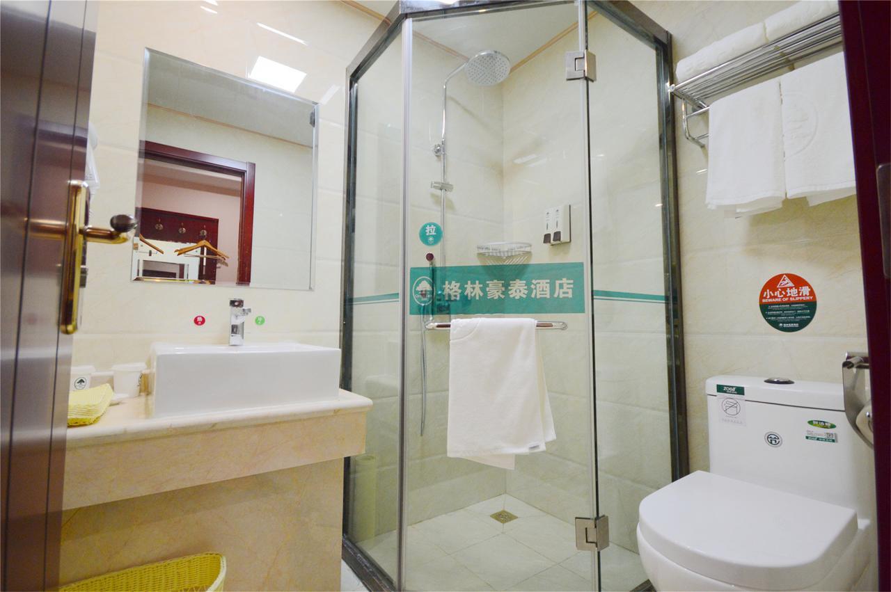 Greentree Inn Jiangsu Suqian Xiangwang Guli South Xingfu Road Business Hotel Exteriör bild