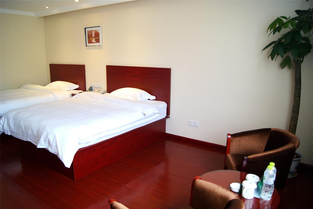 Greentree Inn Jiangsu Suqian Xiangwang Guli South Xingfu Road Business Hotel Exteriör bild