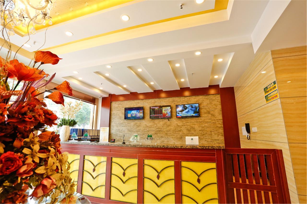 Greentree Inn Jiangsu Suqian Xiangwang Guli South Xingfu Road Business Hotel Exteriör bild