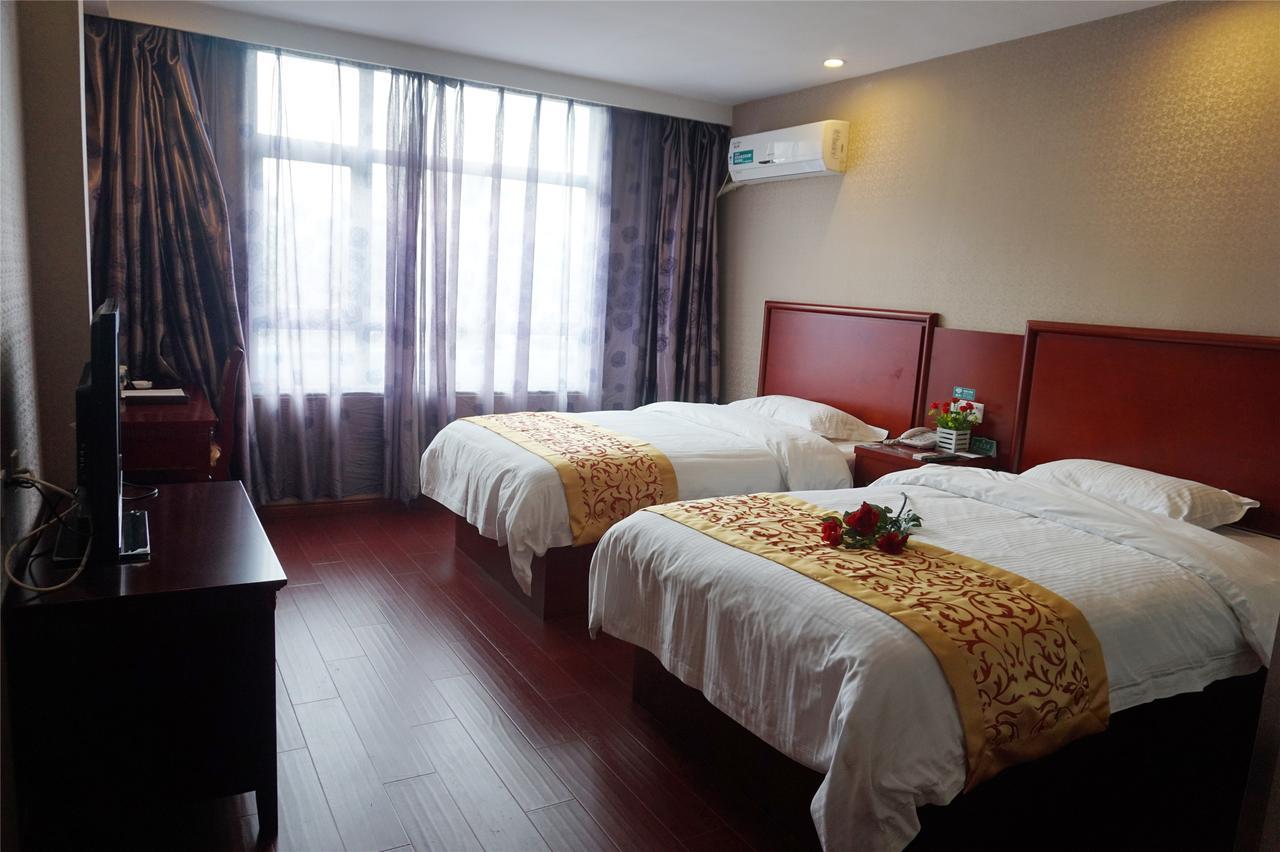 Greentree Inn Jiangsu Suqian Xiangwang Guli South Xingfu Road Business Hotel Exteriör bild